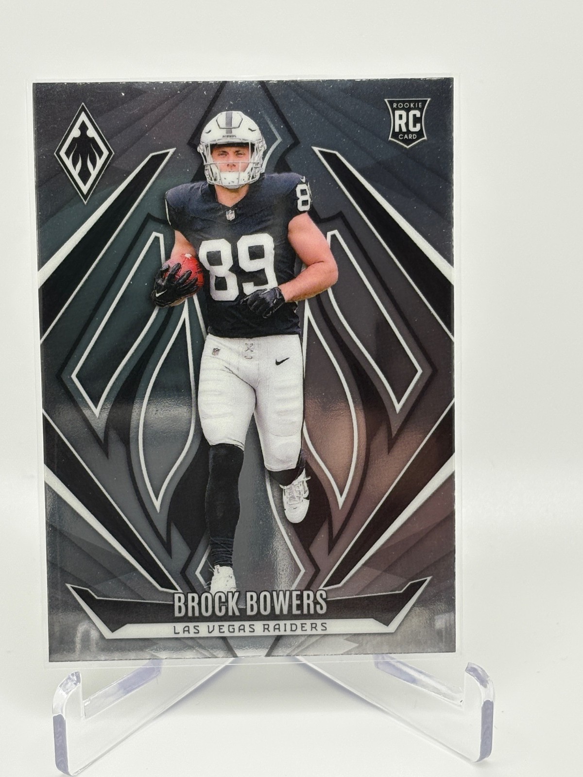 2024 Panini Phoenix - Rookies Brock Bowers #165 (RC)