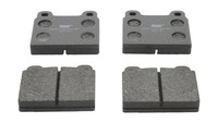 Bremsbelagsatz Scheibenbremse Premier ECO Friction Ferodo FDB11 FüR VW Porsche 2