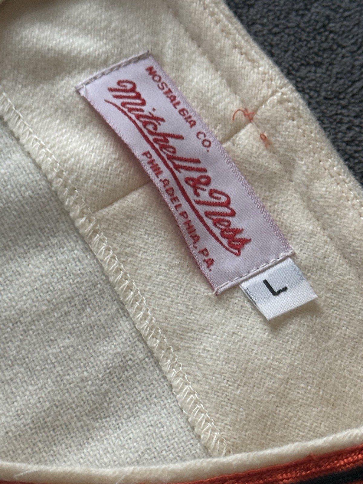 Willie Mays 1951 New York Giants Mitchell & Ness Jersey Size L Willie's Estate 1 - image 3