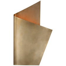 KELLY WEARSTLER PIEL RIGHT WRAPPED SCONCE IN ...