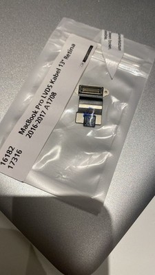 MacBook Pro 13'' A1708 LVDS Display Kabel 2016 2017   NEU   Flex Kabel Ersatzteil