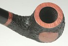 SEVILLE – ARABESQUE, Italy, Maybe Mastercraft, Rusticated Bent Billiard, NICE! — photo 7