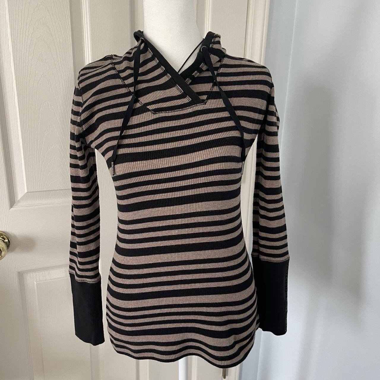 Calvin Klein Performance Striped Pullover Hoodie … - image 2