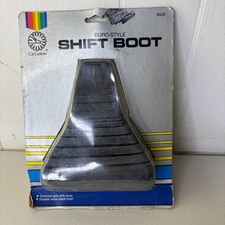 Cal Custom Shift Cover Euro Style Shift Boot Black Rubber Rare Vintage 9026 New