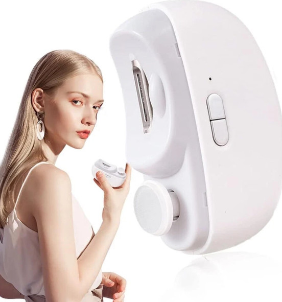 Safety Electric Nail Clipper Automatic Thick Nails Trimmer Professional Tool US