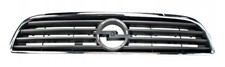 KÜHLERGRIL GRILL KÜHLERGITTER ZENTRAL VORNE FÜR OPEL ZAFIRA 1999-2005 FAST