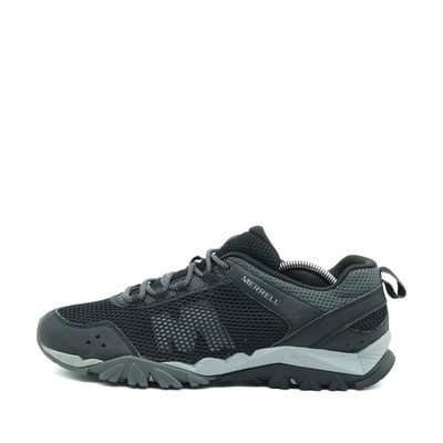 Merrell Herren Trail Laufschuhe Schwarz Mesh Low-Top Footwear Trailrunning EU 44