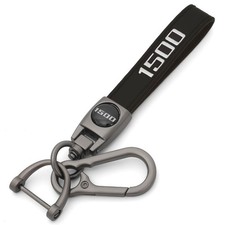 Key Chain for Ram 1500 Leather Car Keychain, Compatiable With Dodge Ram 1500 ...