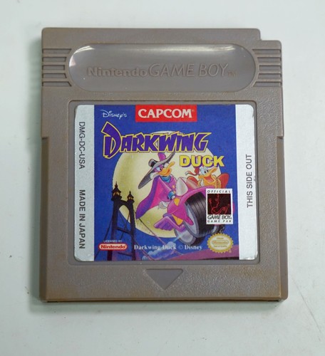 Darkwing Duck (Nintendo Game Boy, 1993) Game Cartridge Only, TESTED 