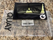 Quay Nightfall Sunglasses- Brand New With Pouch And Cleaning Cloth