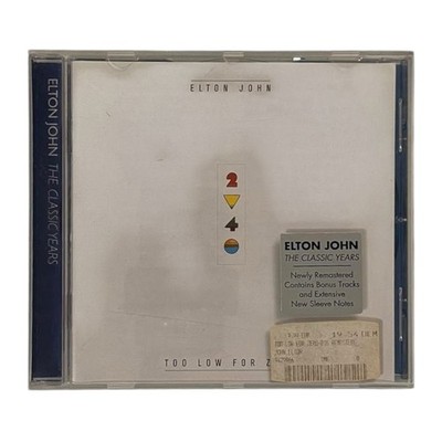 Elton John - Too Low For Zero | CD