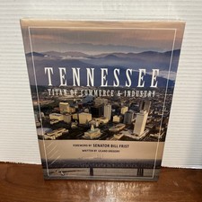 Tennessee - Titan of Commerce & Industry - Leland Gregory - New - Plastic Wear