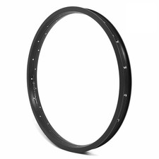 BMX Felge 20 Zoll Aluminium KHE MVP DD T6 nur 420g 36 Loch 35mm breit schwarz