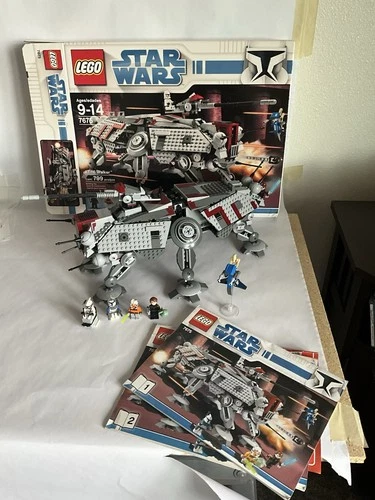 LEGO Star Wars 7675 Clone Wars AT-TE Walker Complete Set