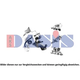 AKS DASIS Turbolader für Ford Transit Bus FD_ _ FB_ FS_ FZ_ FC_ 2.0