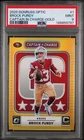 2025 Panini Brock Purdy Gold (PSA 9)