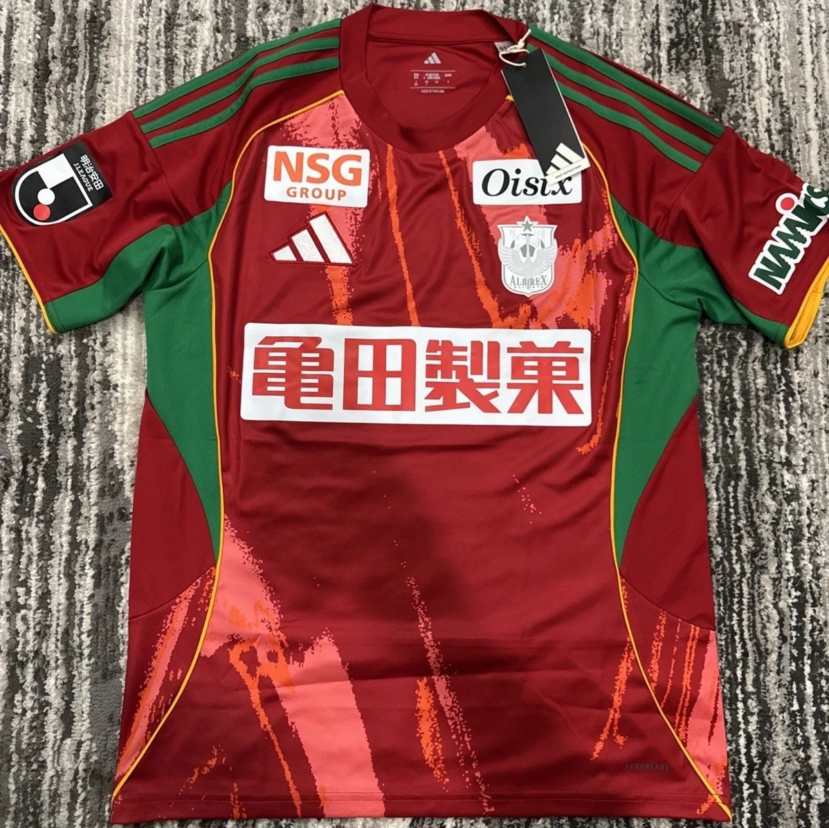 adidas Albirex Niigata International Club Soccer Fan Jerseys for