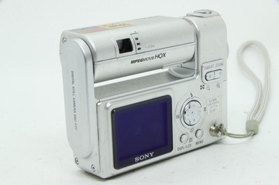 SONY ソニー Cyber-shot サイバーショットDSC-F77 ジャンク】110円 SONY Cyber-shot DSC-F77 動作検証・作例 110円