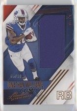 2016 Panini Absolute Rookie Jersey 65/99 Jonathan Williams #38 md3