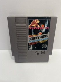 Donkey Kong (Nintendo NES, 1986) Arcade Classics Series 5 Screw Tested WORKING