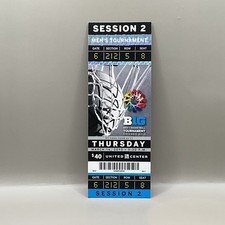 Big Ten Men’s Basketball Tournament 2013 Session 2 Ticket Stub