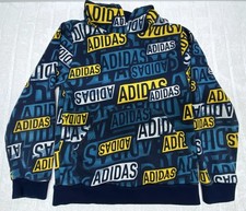 Adidas Hoodie Youth Extra Large Pullover Spell Out AA7843 JKT169