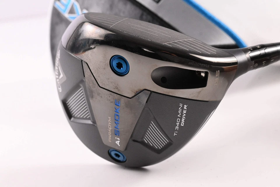 Callaway Paradym Ai Smoke Ti 340 Mini Driver / 13.5 Degree / Senior Flex HZRDUS - Image 2 of 4