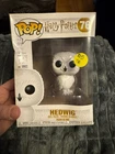 FUNKO HARRY POTTER POP  "HEDWIG " #76 "HYPER RARE" VARIANT