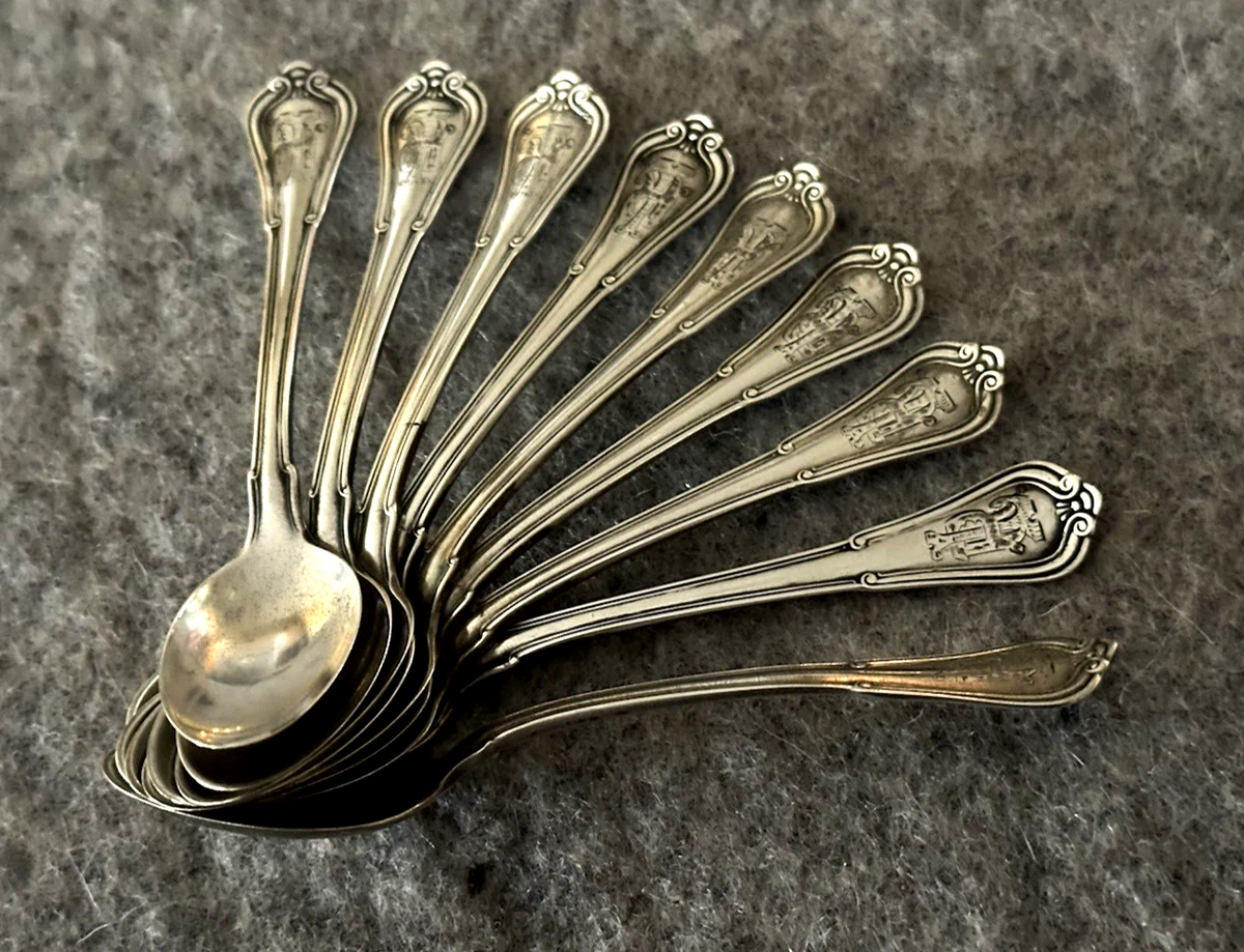 Gorham Silver Antique Spoons for sale | eBay