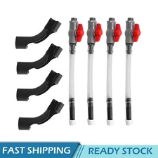 14" 5 Gallon Fuel Jug Gas Can VP Racing Fuel Deluxe Cap Filler Hose Hose Kit