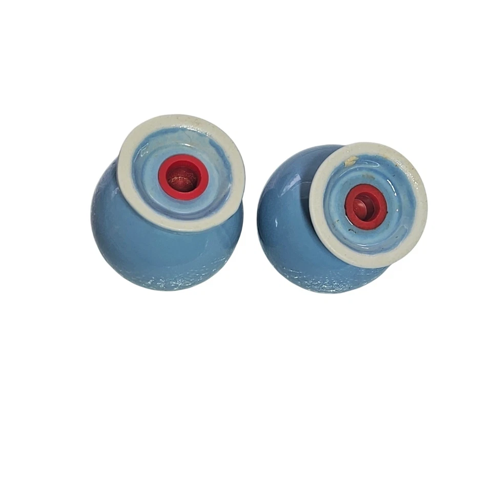 Juego de sal y pimienta Fiesta Periwinkle azul  Foto 2 de 2