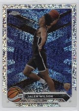 2023-24 Topps Chrome Speckle Refractor /299 Jalen Wilson #61 0q3