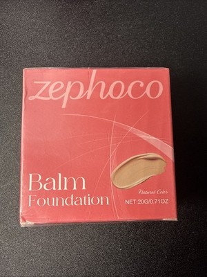 Zephoco Balm Foundation  Natural Color Exp 2028
