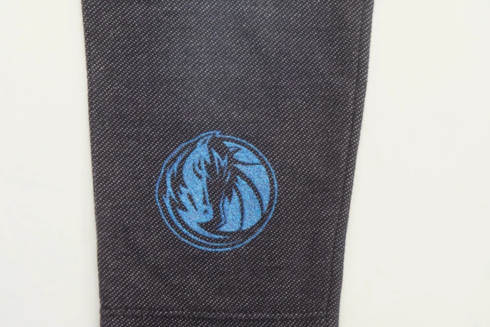 NBA DALLAS MAVERICKS BALONCESTO DE COLECCIÓN NUEVO NUEVO CON ETIQUETAS CONJUNTO DE 3 PANTALONES LEGGING JUVENILES 3T Foto 3 de 4