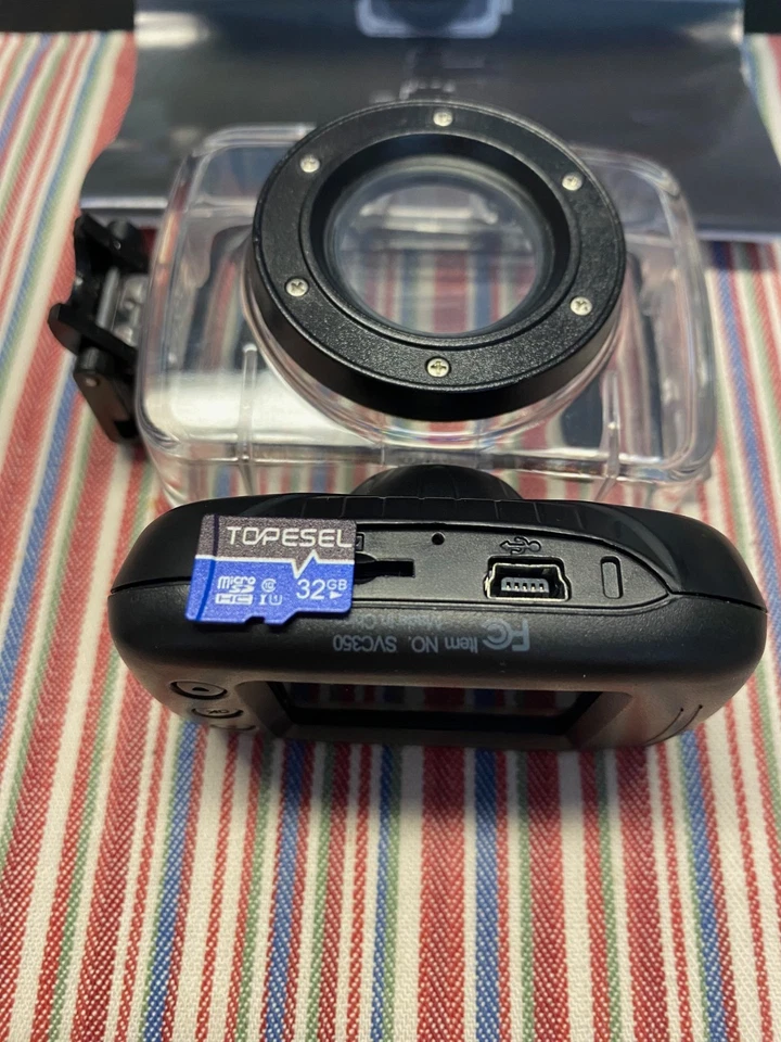 Sharper Image 720P HD Action Cam 8 Mega Pixels (SVC350) 32GB SD Card - Image 4 of 4