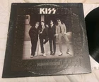 KISS DRESSED TO KILL VINYL RECORD ALBUM 1ST PRESS * ACE FREHLEY PETER CRISS NYC