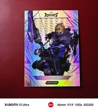 2025 Kakawow Phantom Marvel Rivals Hawkeye purple Parallel #PMR-ZF-08