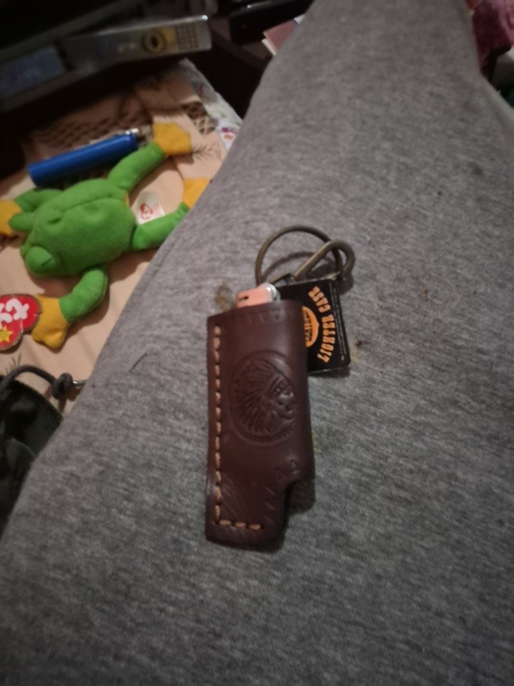 Case With Key Chain 2005 Native American Design