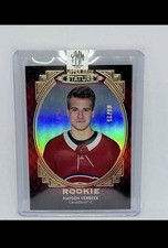 Hayden Verbeek 2020-21 Upper Deck Stature - Portrait Red #/25