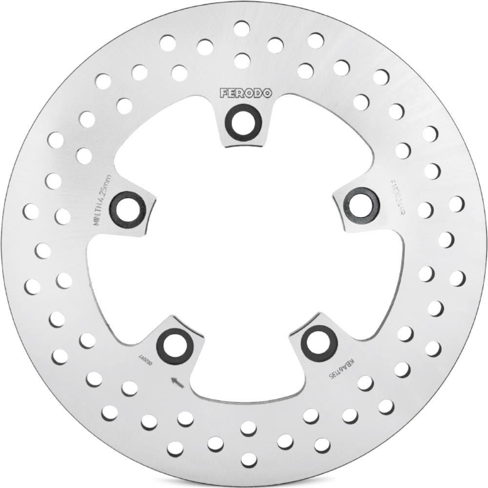 Ferodo Rear Brake Disc FMD0249R - Fits Suzuki GSX-R 600 V 1997 - 2003