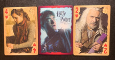 Swap Playing Card  HARRY POTTER   Deathly Hallows   LOT OF TWO CARDS