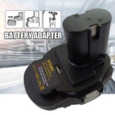 for Makita 18V Li-Ion Battery Adapter Convert to For 18V Ni Cordless Power Tool