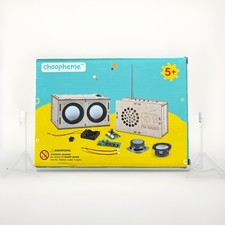 STEM Projects Science Kit for Boys 8-14, DIY Bluetooth Speaker FM Radio