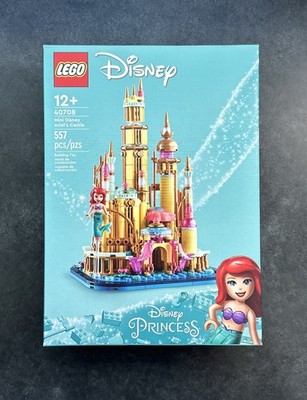 LEGO Disney: Mini Disney Ariel's Castle (40708) 673419392808| eBay