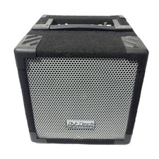 DJ-Tech Cube 50 Portable PA Speaker Amplifier Wireless Mic Line In Spares/Repair
