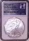2024 (P) $1 American Silver Eagle First Star Privy Releases One of First 50K