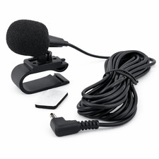 3.5mm Microphone for Soundstream Car Stereo Radio Handsfree Mic Replacement