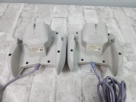 Vintage Genuine Sega Dreamcast Controller HKT-7700 Original White OEM Lot of 2