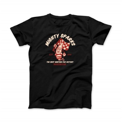 Age of Glory Mighty Sparks T-Shirt schwarz