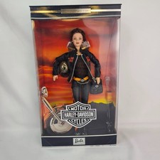 2000 Mattel Harley Davidson Barbie Doll Collector Edition 29207 NRFB